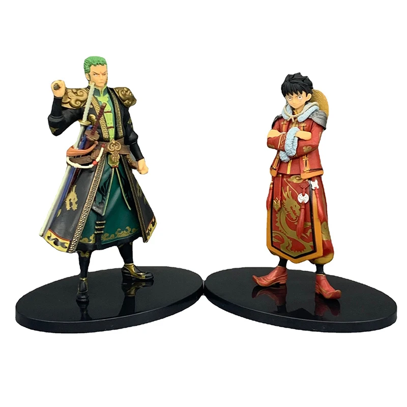 

Аниме One Piece, фигурка в китайском стиле, искусственная экшн-фигурка, обезьянка D, Луффи, модель, игрушка для детей, подарок