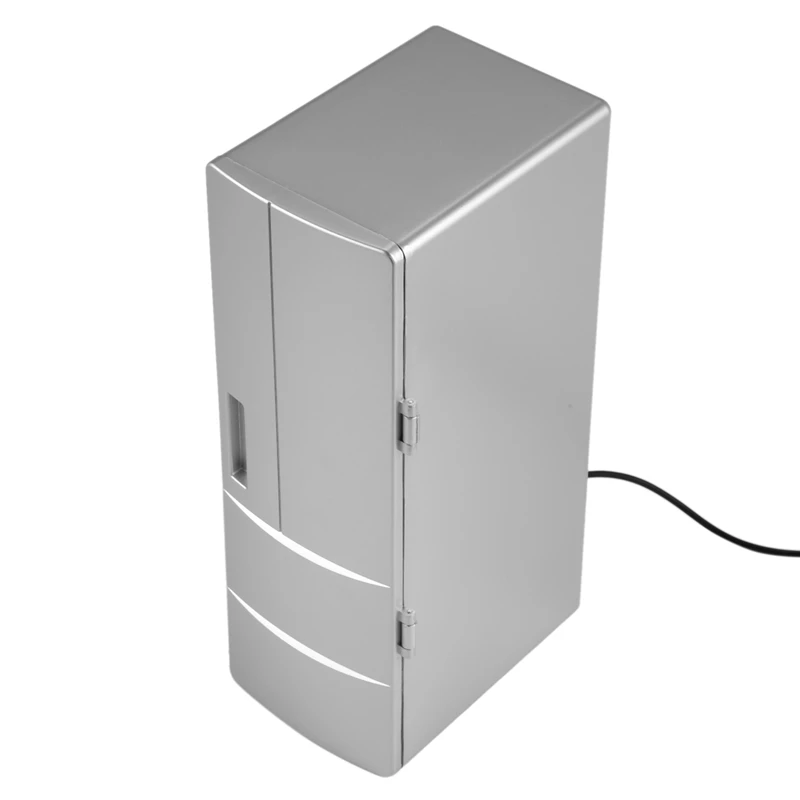 

2 шт., мини-холодильник с USB-портом