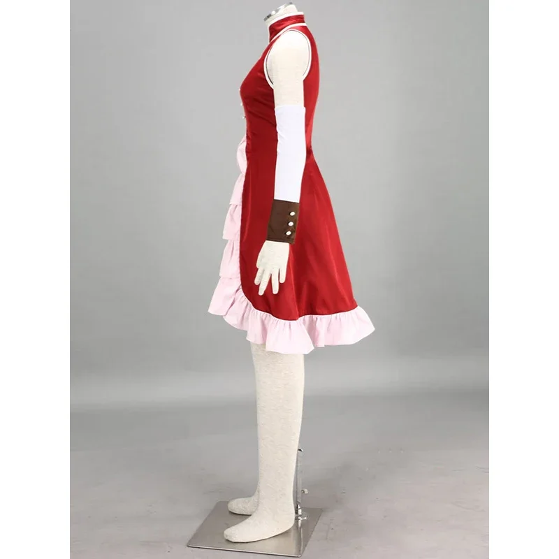 Ainclu бесплатная доставка костюм Puella Magi Madoka Magica аниме Sakura Kyoko для косплея на