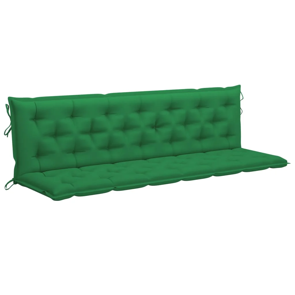 

Lounger cushion green 200 cm fabric