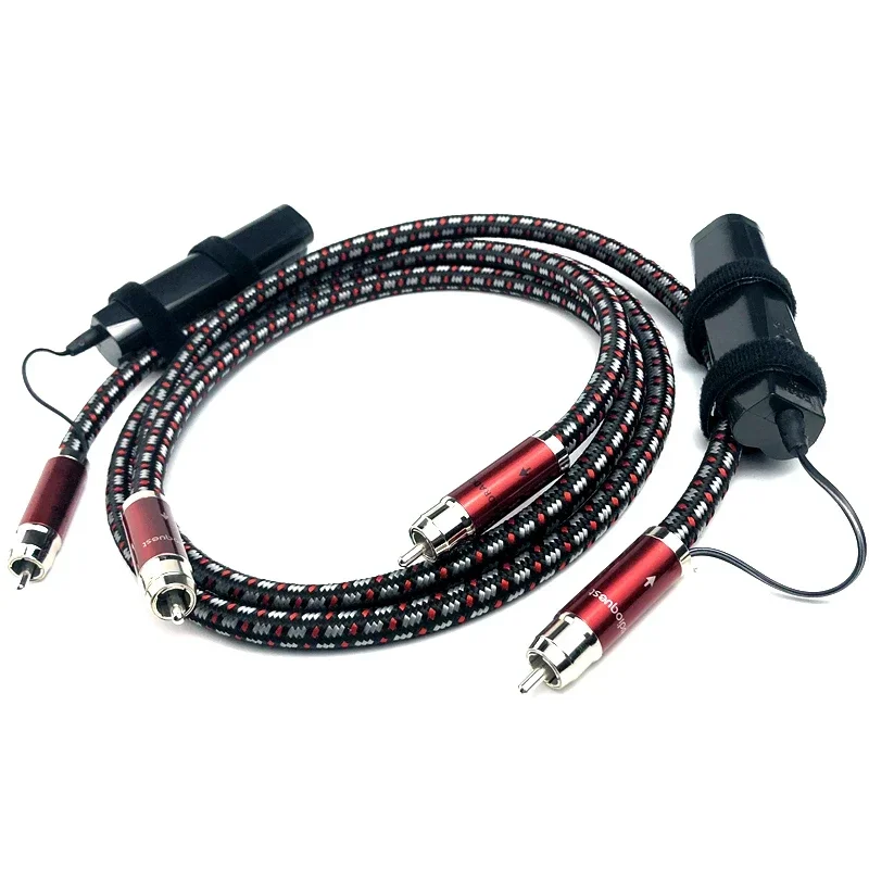 Кабель с RCA-разъемом 2RCA на