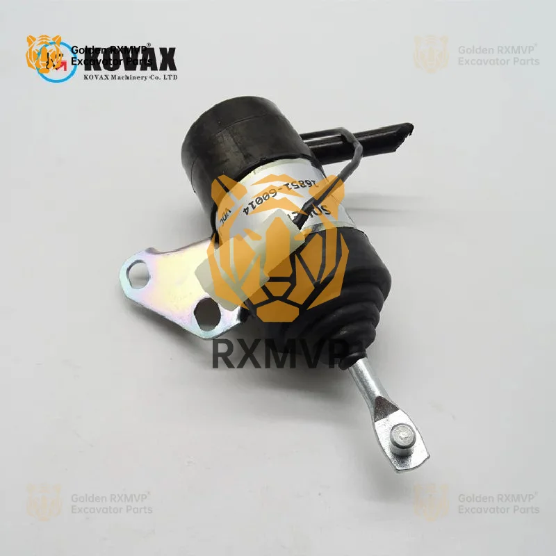 Для трактора 16851-60014 Электромагнитный клапан остановки 12 В для экскаватора bx1800d