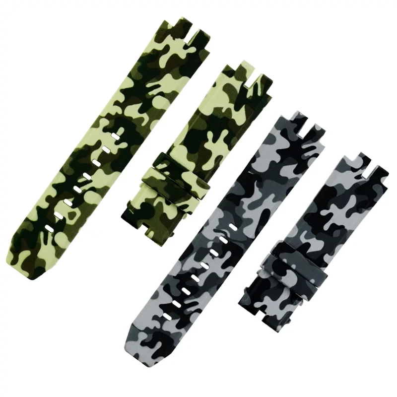 24x22mm PROTREK  Rubber Watch Strap For Casio PROTREK Series PRW-3000 \ 3100 \ 6000 \ 6100y RG-300 Silicone watchband Wristband