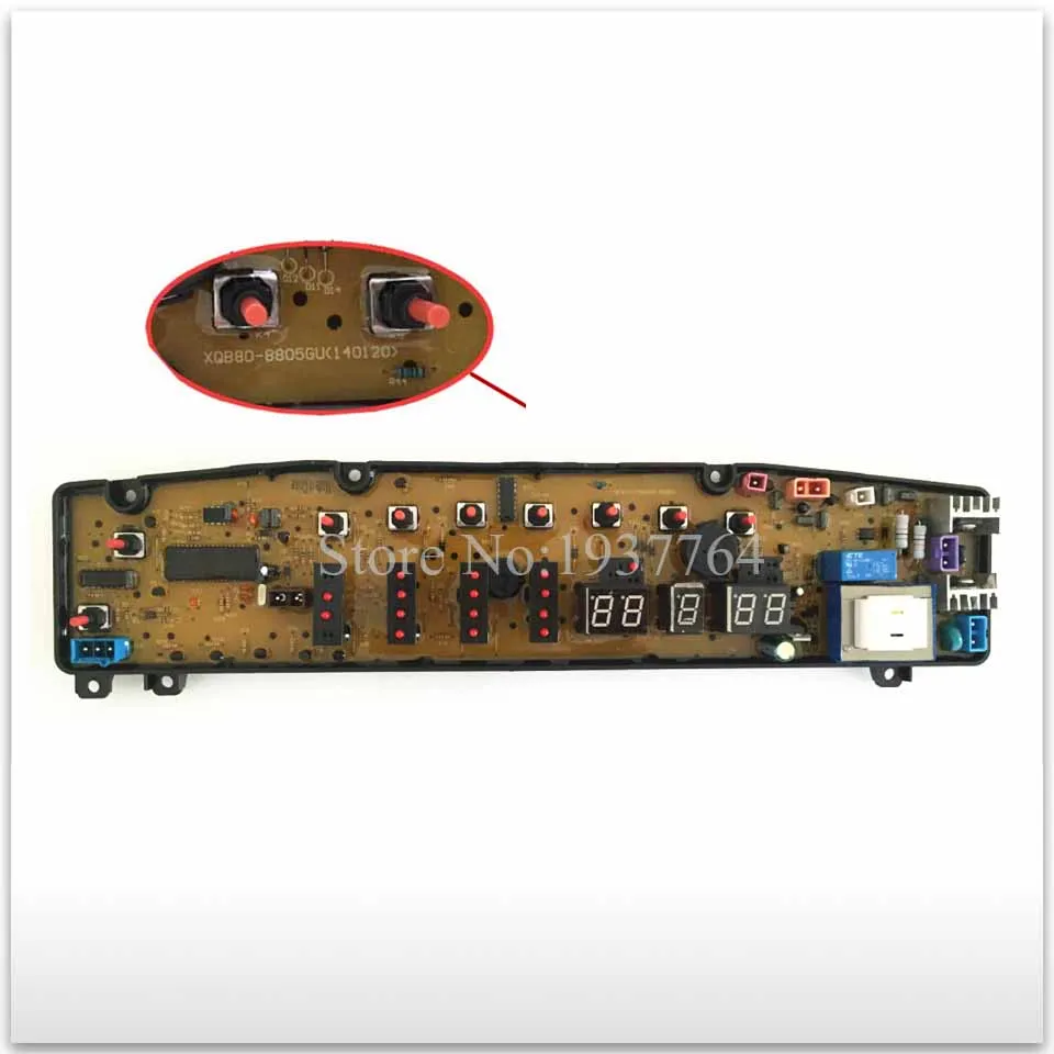 

New for Washing Machine Computer Board XQB80-8805GU Good Working Part