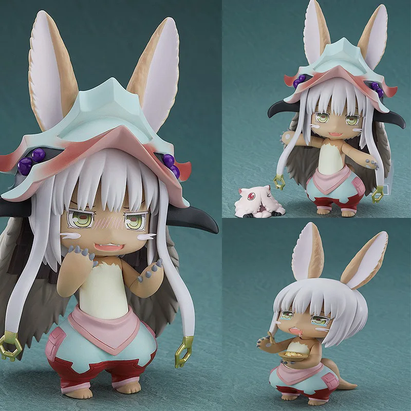 

Made in Abyss Nanachi 939# Anime Action Figure joint Movable Model Collection Cartoon Figurine Toys For kids gift