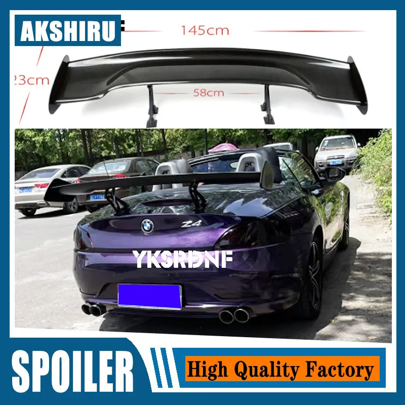 

Спойлер для BMW Z4, E89, E86, E82, E90, E92, E93, E46 GT, F22, G20, G30, высококачественный спойлер из АБС-материала, стильный задний спойлер, крыло багажника