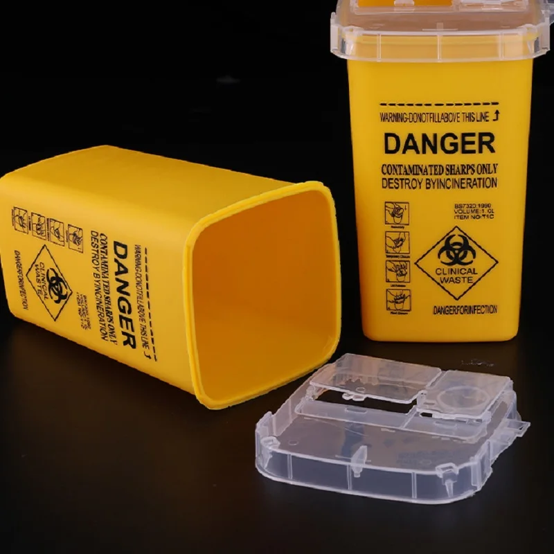 Пластиковая медицинская быстрая зарядка 1 л |