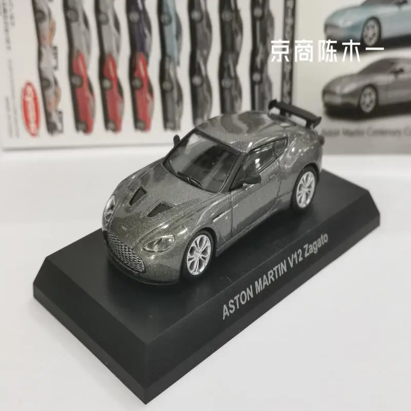 1/64 KYOSHO V12 Zagato серии LM F1 RACING Коллекция литых под давлением сплавов декоративная