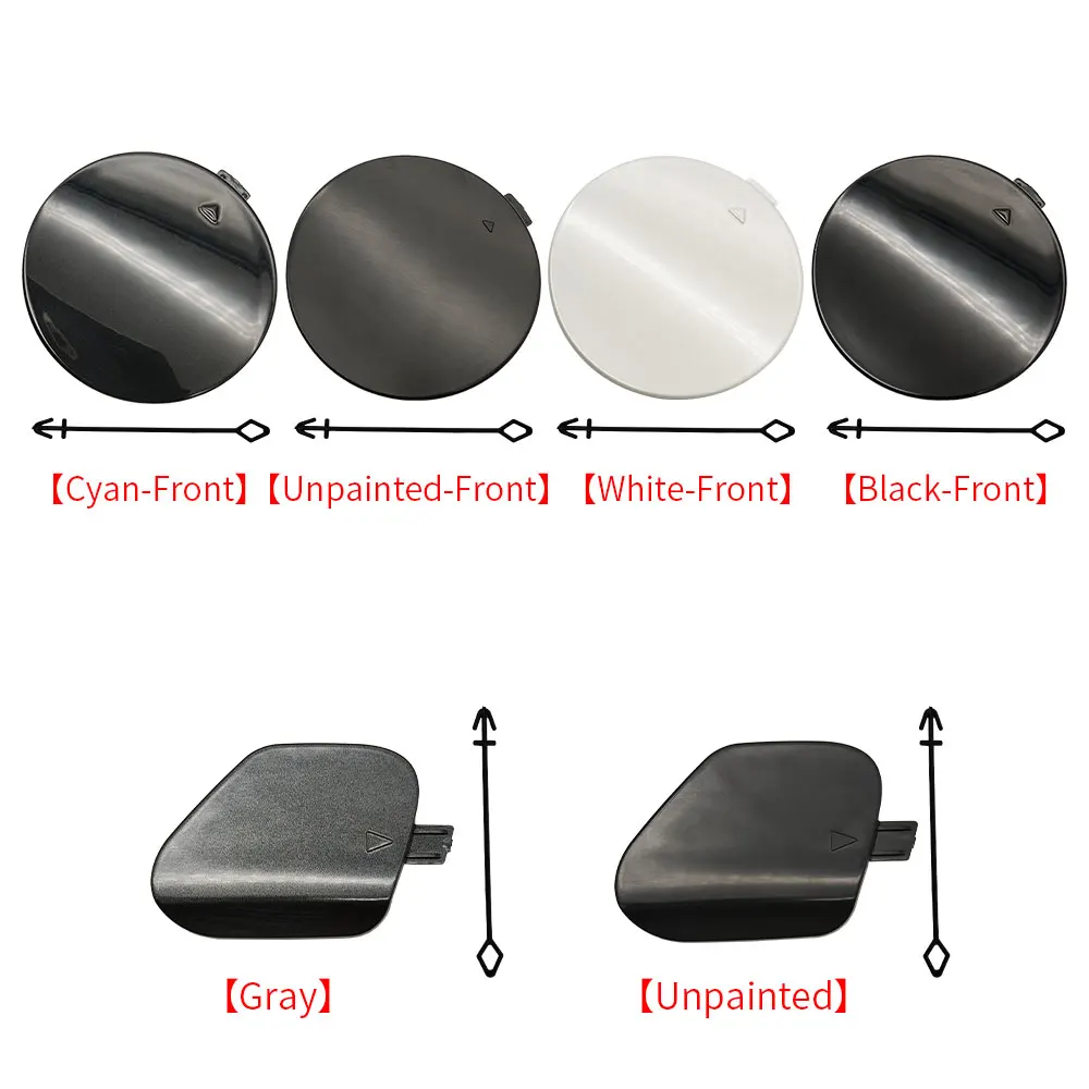 Для BMW F16 M спортивный Автомобильный задний бампер буксировочный крючок крышка