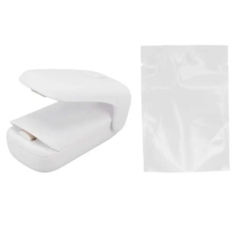 

2 in 1 Sealing Machine Coated Layer Portable Sealing Machine Handheld Durable with Strong Suction Base for Kitchen