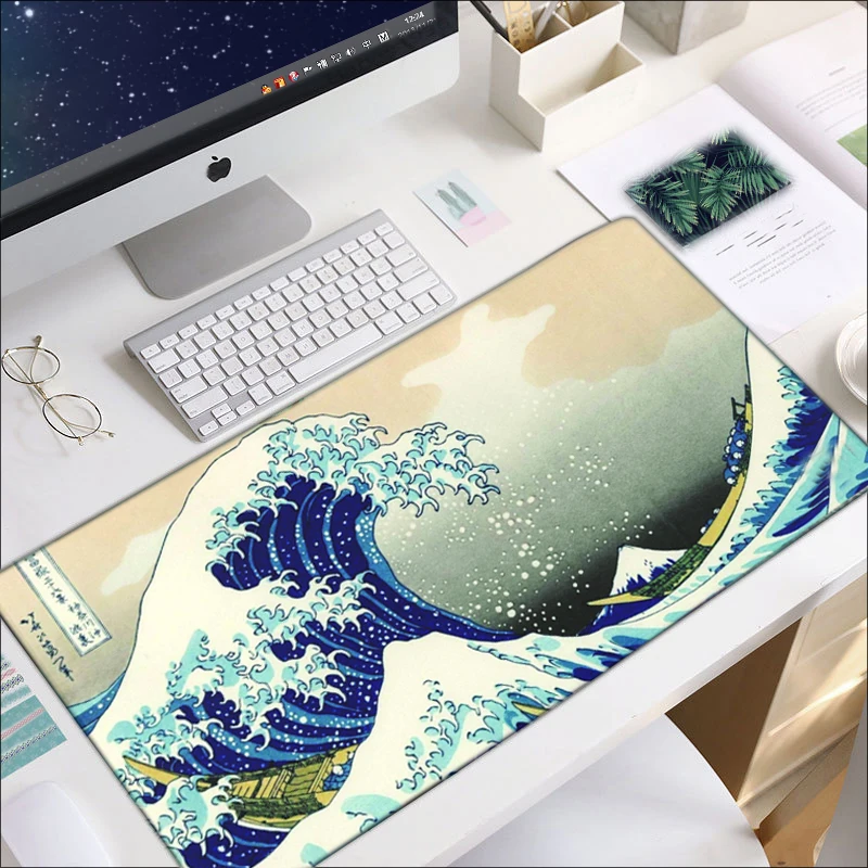 

Yzuoan Persian Carpet Big Promotion Fashion Cheapest Rubber Non-slip Laptop Gaming Keyboard Mouse Pad for CS GO Dota LOL 22X18CM