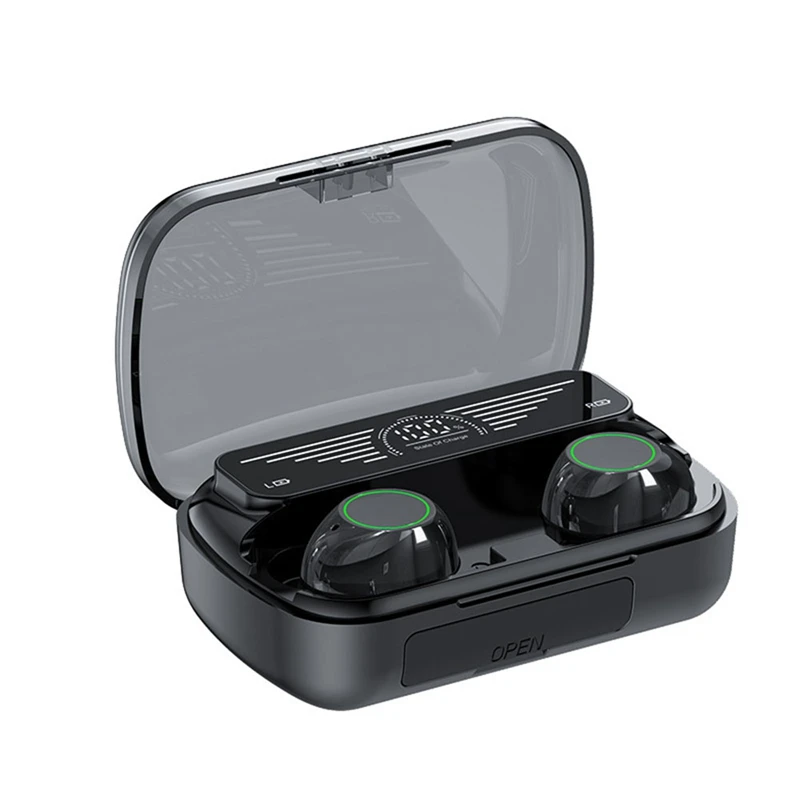 

TWS In-Ear Smart Digital Display Headset Wireless Bluetooth 5.3 Touch Headphones