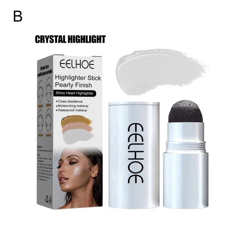 

Makeup Contour Stick Portable Novelty Highlighting Contouring All-in-one Stick Contour Stick Highlighter Stick 0.8g