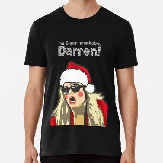I m клаустрофобная футболка Darren от S до 5XL сделанная в США