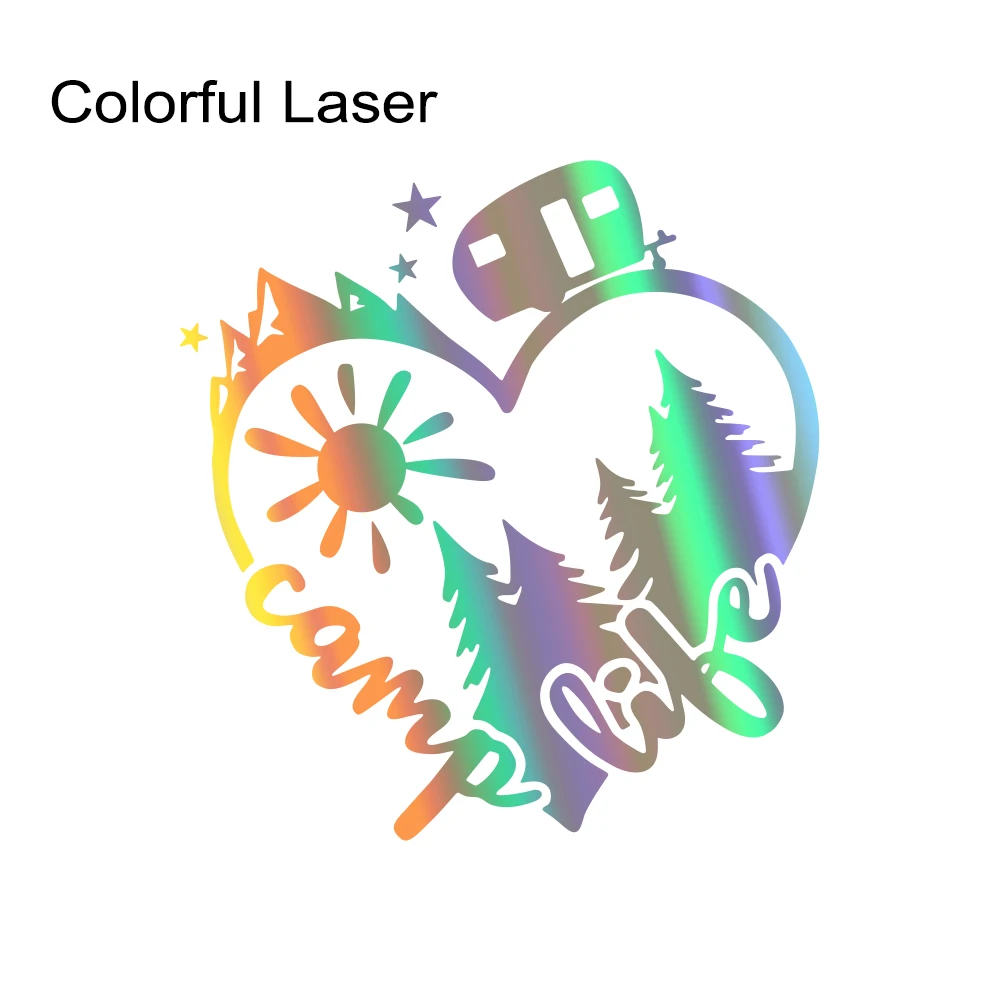 

Кемпер Life Design, автомобильная наклейка, кемпинговые фургоны, дом на колесах, окна, самоклеящаяся декоративная наклейка, аксессуары, украшение для автотюнинга