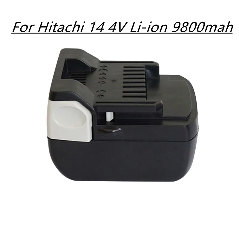 

Power Tools Rechargeable Replacement Battery 14.4V 9800mAh Lithium for Hitachi Battery BSL1430 BSL1415 DS14DSL DS14DBL DV14DSL