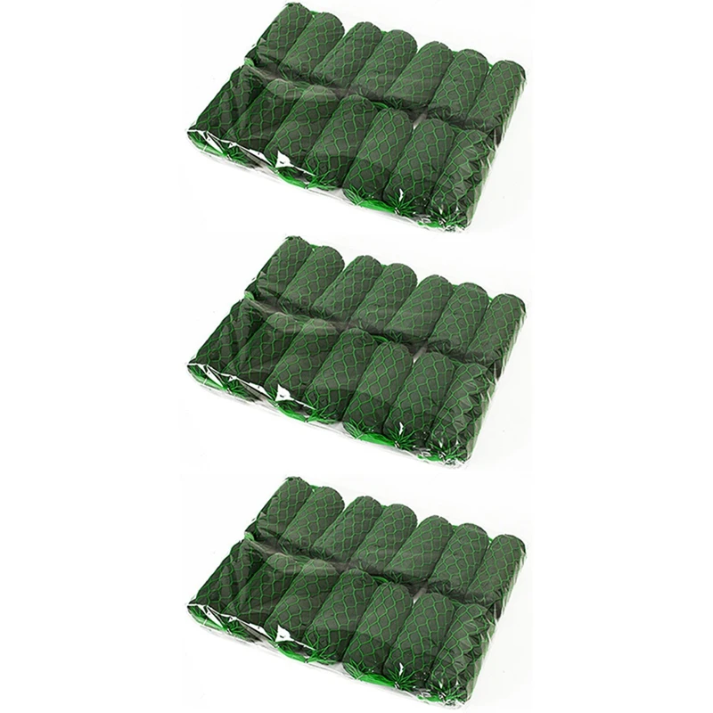

42X Floral Foam Block Flower Wedding Flower Holder Artificial Handle Bridal Foam Roses Foam Flowers Home Decoration