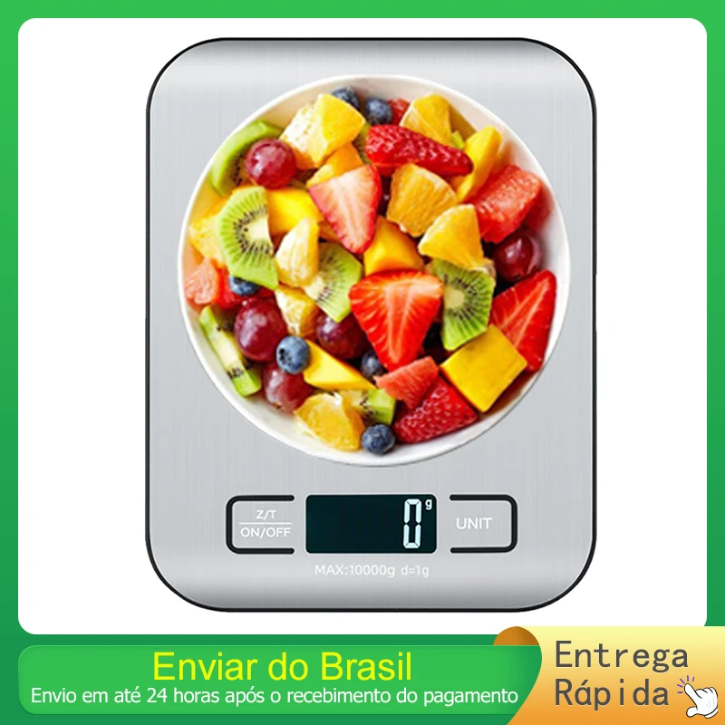 

Digital Kitchen Scale 1G A 10 Kg High Precision Home Food Balanca Precise