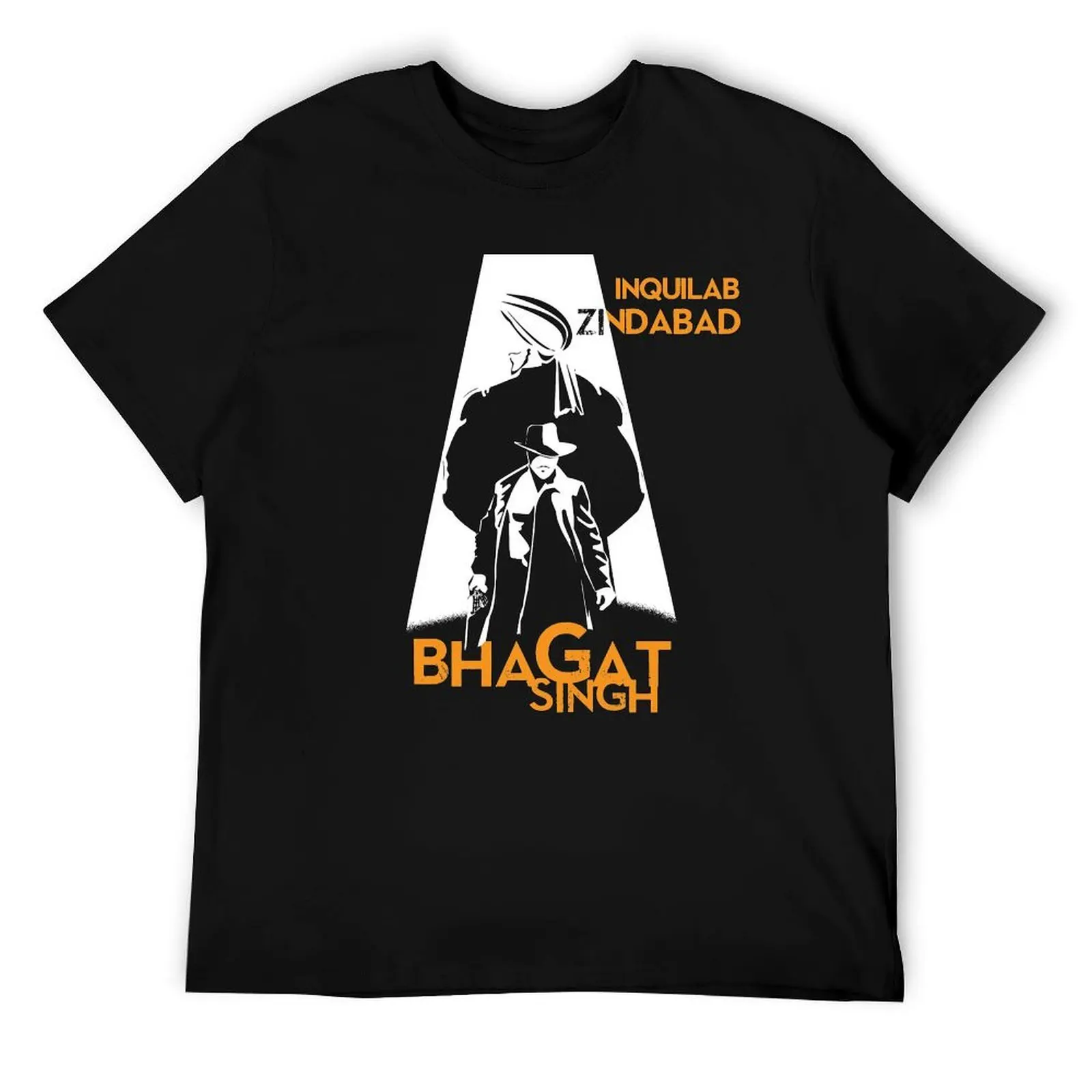 Фото Футболка Bhagat Singh Ji, мужские футболки с принтом, мужские футболки, высококачественная футболка люксового бренда №1