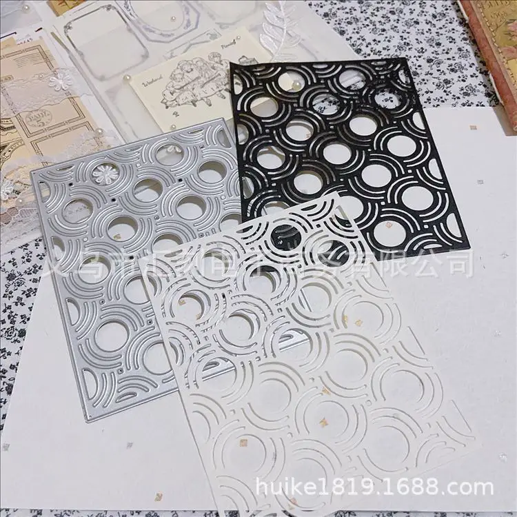 

Box Circle cutting Knife die DIY embossing knife die Carbon steel die scrapbook embossing die cutting die