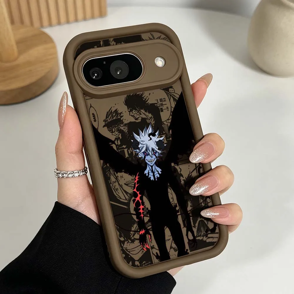 Фото Чехол для телефона Black Clover Cool для Google Pixel 10 9 8 7 9a 8a 7a Pro XL, силиконовый чехол Eye Ladder №5