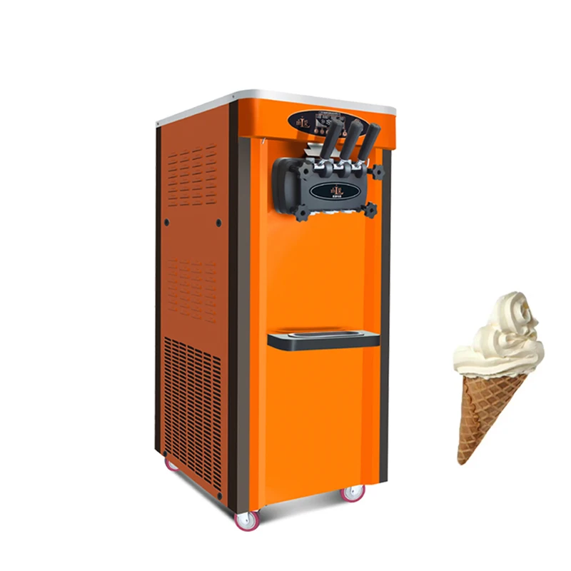 

Commercial Ice Cream Making Machine Frozen Yogurt Sundae Machine