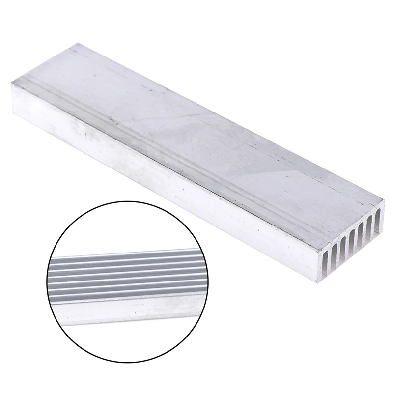 

100*25*10mm Aluminum High Power Heatsink Electronics Radiator