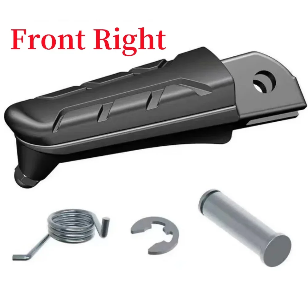 Zontes ZT125 передний задний кронштейн педали подставка для ног подножки G1-125 G2-125 125-U