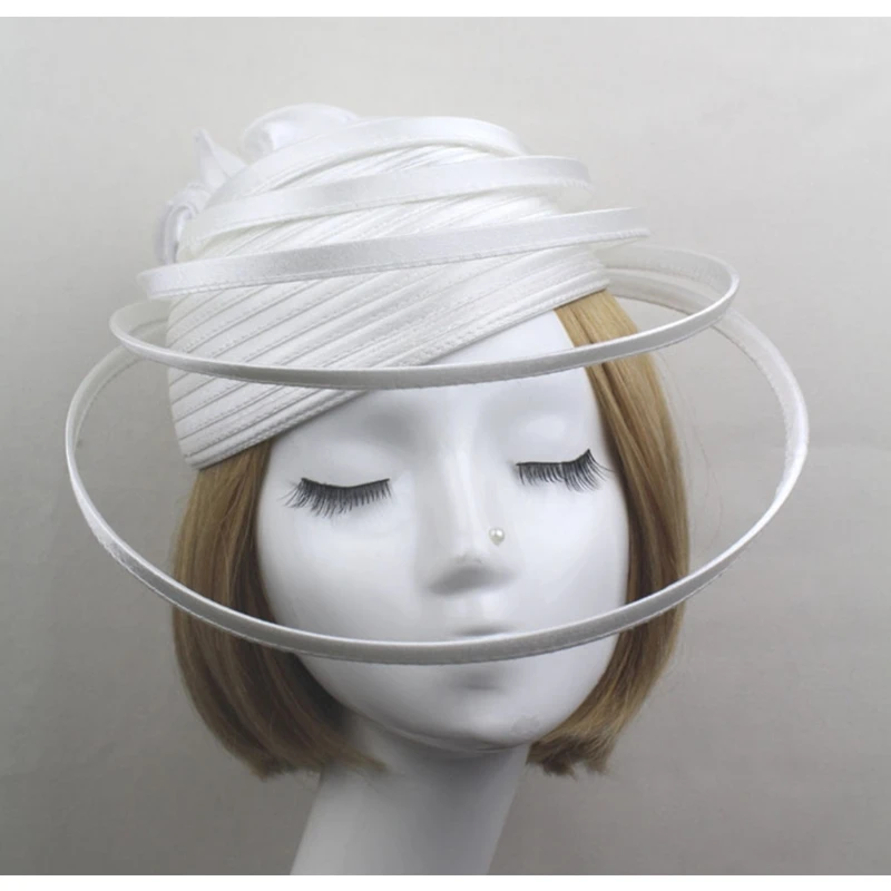 

Women Fascinator Pillbox Hat for HorseRacing Lady TeaParty Wedding Hats drop shipping