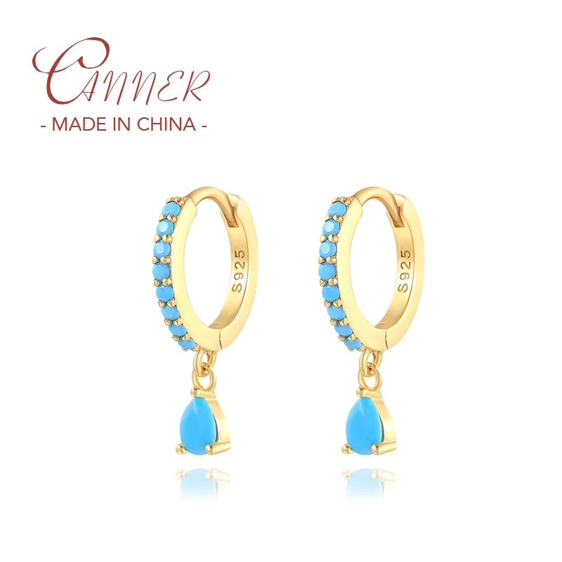 

Женские серьги-гвоздики из серебра 925 пробы с цирконом