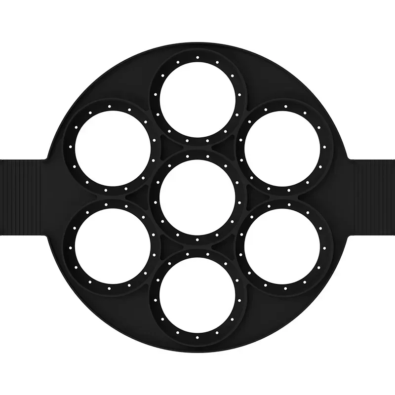 

MOONBIFFY Антипригарное кольцо для яиц и блинов 7 отверстий