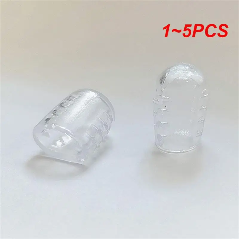 

1-5 шт., силиконовые протекторы для кожи носка, от пота