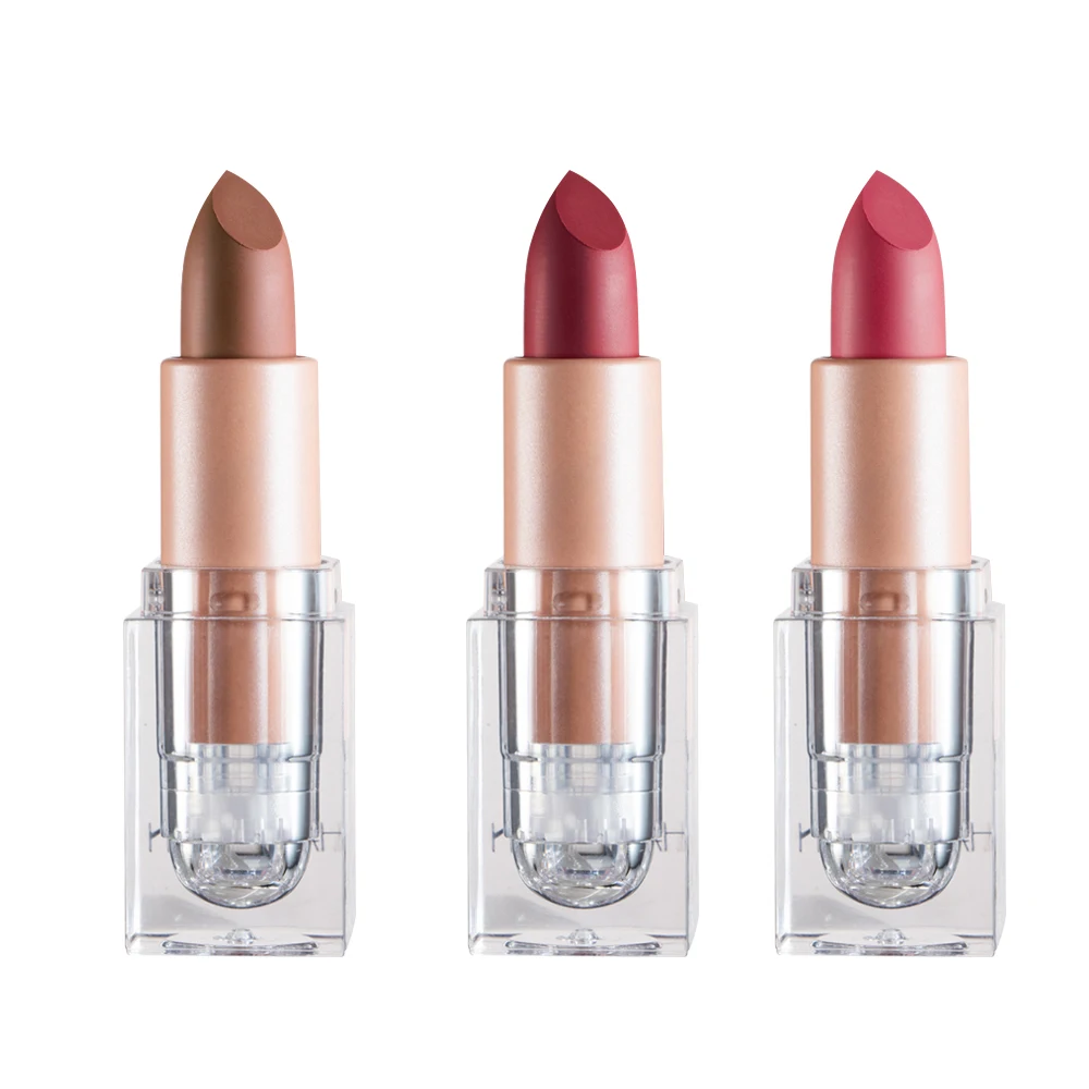 Матовая губная помада для макияжа стойкая матовая сексуальный красный розовый