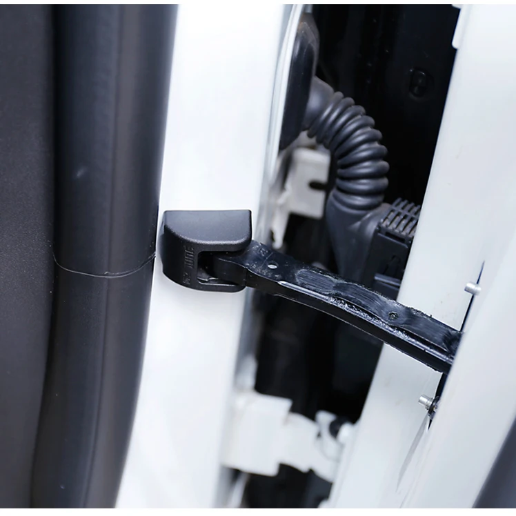 4 шт. для Volvo XC60 2009-2017 ограничитель двери автомобиля заглушка защитная крышка