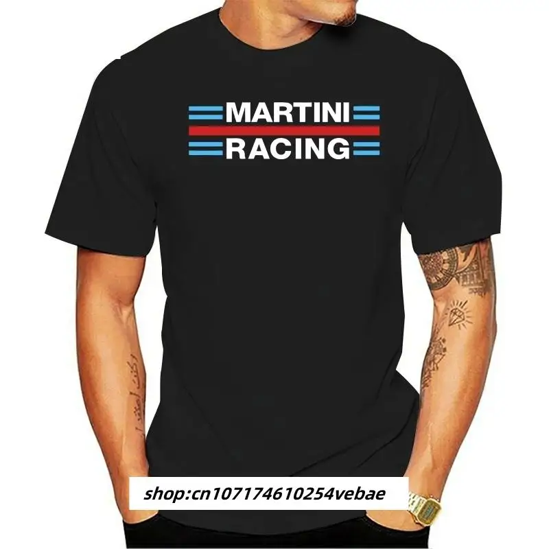 Винтажный касуал для тренажерного зала Kaus Pria Bar Balap Martini IOS kasan Kebugaran Katun