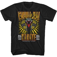 vintage classic karate movie cobra kai tattoo mens gift t shirt summer cotton short sleeve o neck unisex t shirt new s 3xl