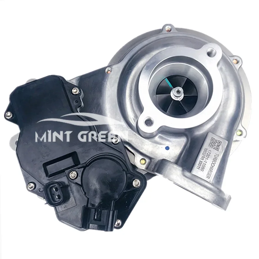 CT16V Полная турбокомпрессорная турбина для двигателя Toyota HILUX/PRADO/FORTUNER 2.8L 1GD 1GD-FTV