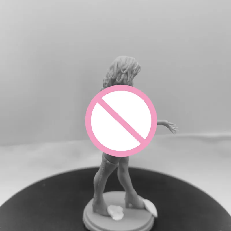 Масштаб 1/24 модель из литья под давлением комплект очаровательные женские