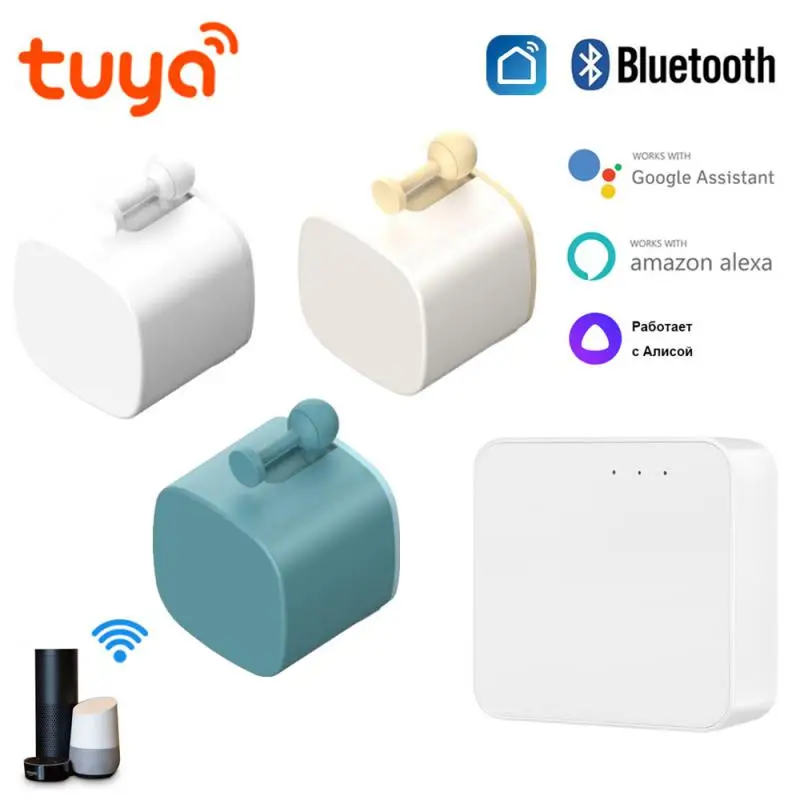 

Умный пульт управления Tuya с поддержкой Bluetooth и голосовым управлением