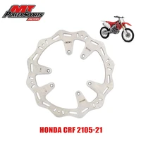 for honda crf210 2005 2021 front brake disc rotor mtx motorcycles dirt bike braking motorcycle accessories new mdhs01002