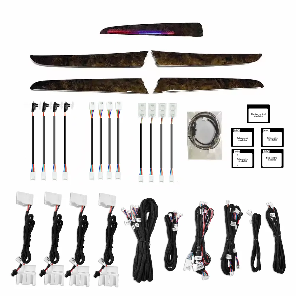 Обновление iCarsin 256 цветов симфонический светодиодный интерьер автомобиля