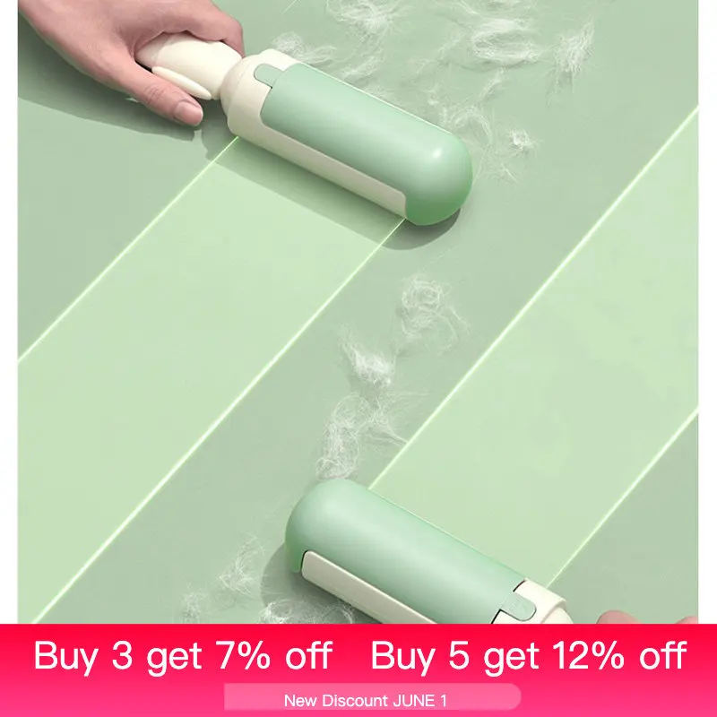 

Hair Dust Remover Fluff Dust Catcher Pet Hair Clothes Removers Cat Dog Hair Removal Brushes Home Cleaning Tools Lint Rollers