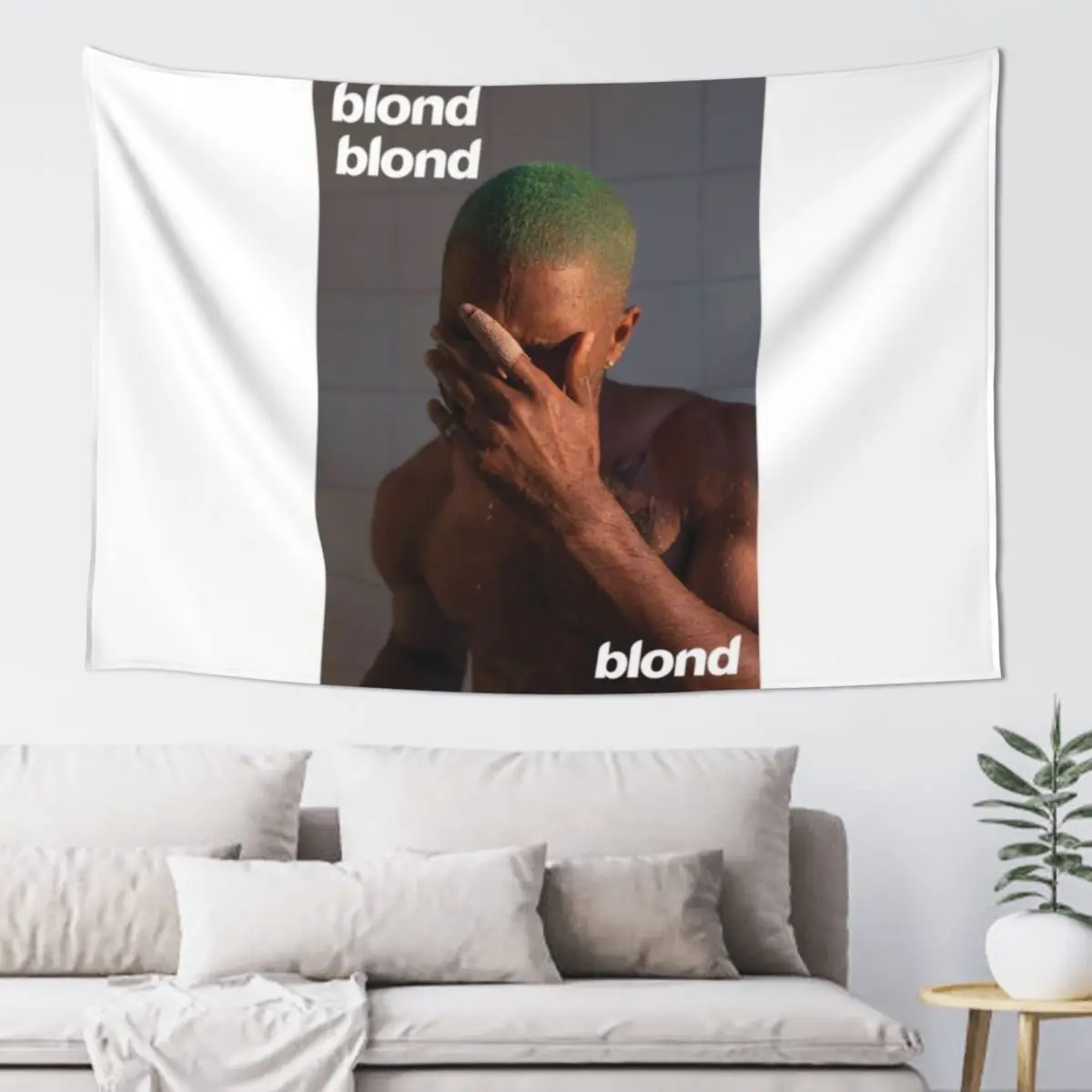 ФРАНК ОКЕАН ЧЕРНЫЙ ПЛАКАТ Гобелен Аксессуары для украшения дома Декор комнаты