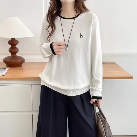 Женский свитер вискоза/нейлон/полиэстер  XL