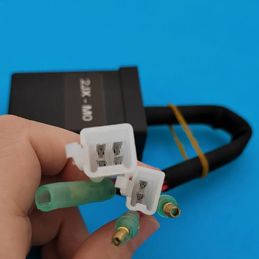 

CDI 2JX-M0 для Yamaha TW200 TW 200 (1987) 2JX-85540-M0 Воспламенитель 9-проводной