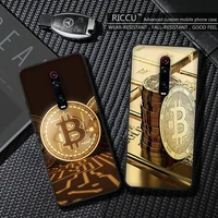 bitcoin btc phone case for redmi 5 5plus 6 pro 6a s2 4x go 7a 8a 9a 7 8 9 k20 k30 pro phone case