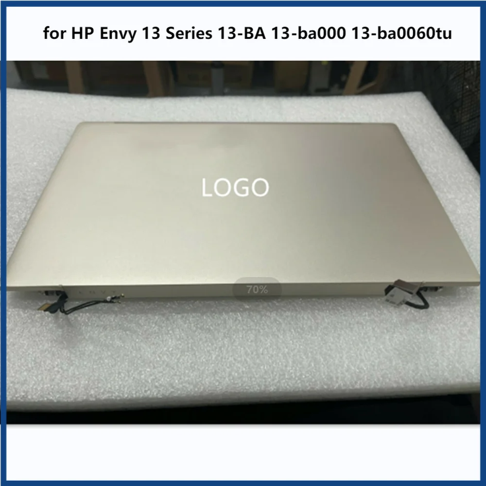 

Для ноутбука HP Envy 13 Series 13-BA 13-ba000 13-ba0060tu L96782-001 13,3 дюймов, ЖК-экран FHD 1920*1080, дисплей в сборе