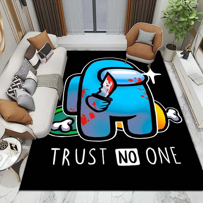 Игровой ковер Impostor нескользящий современный коврик для ванной спальни игровой