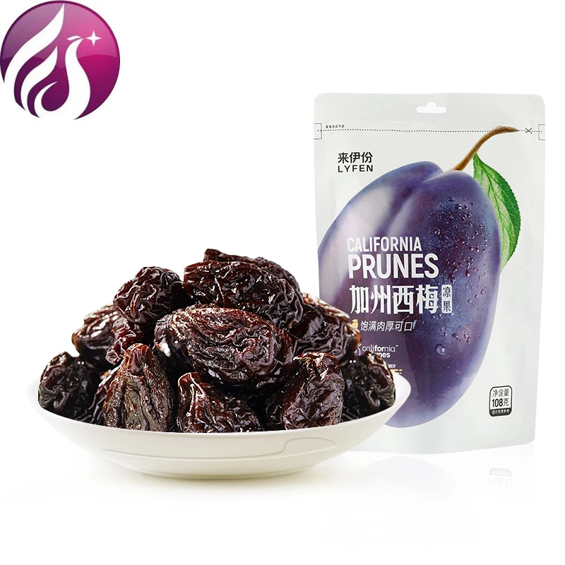 

Prunes ; Dried Prunes; Sweet and Sour Candied Fruit; Dried Fruits; Snacks