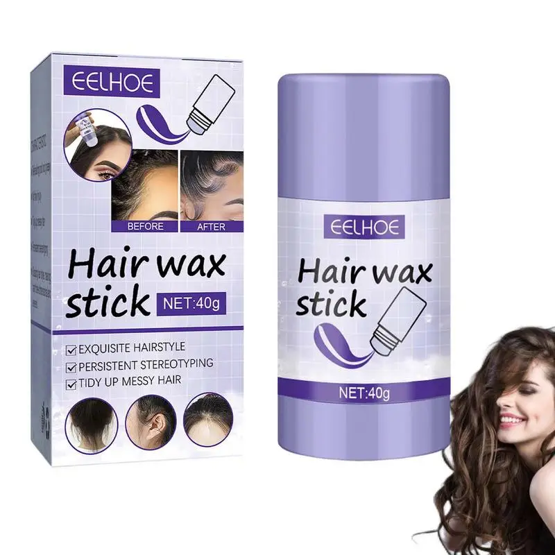 

Hair Wax Stick Wax Stick For Hair Wigs Hair Styling Products For Smoothing Flyaway And Frizz Hair Along The Hairline And Neck